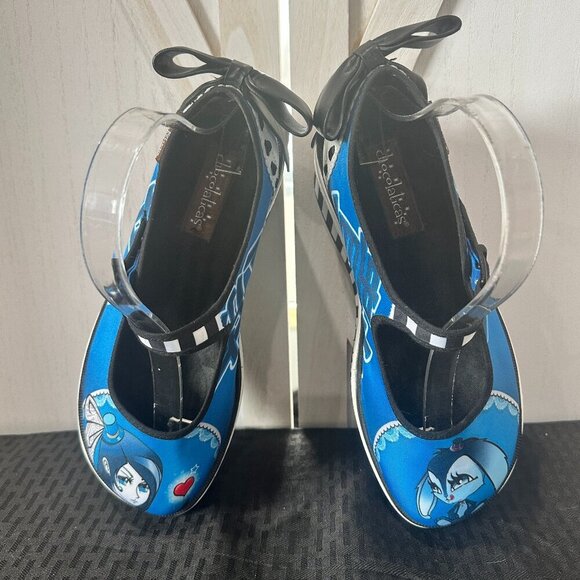 Chocolaticas® Aristocrat Lolita Women's Mary Jane Platform - Picture 9 of 14